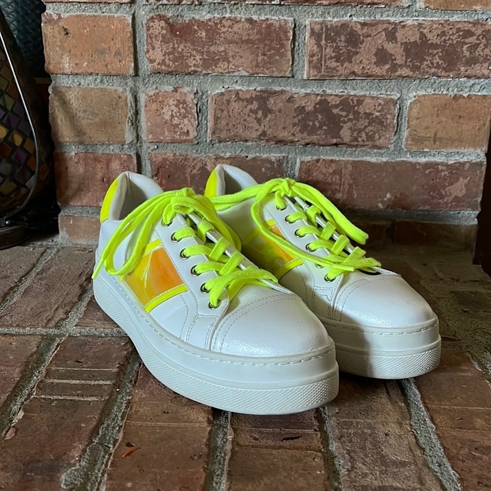 Aldo Starburst Platform Sneakers